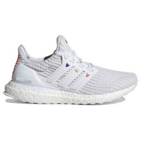 Кроссовки Adidas Ultra Boost моно белые